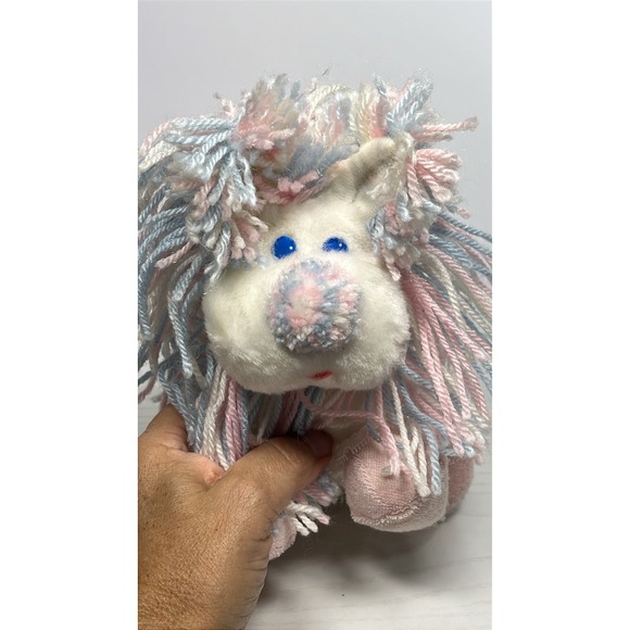 Vintage Kenner Fluppy Dog Pink Blue Walt‎ Disney Productions Plush Toy Puppy - Picture 1 of 10